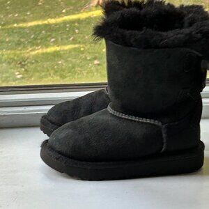Toddlers' Bailey Bow II Boot Black US Size 8